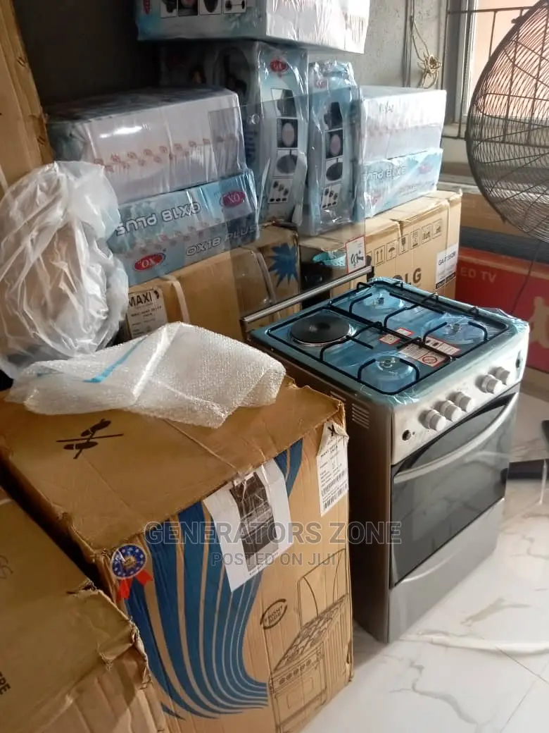 Maxi (3+1) Cooker - F5c31g2 4 Burner-3 Gas Cooker+1 Electric