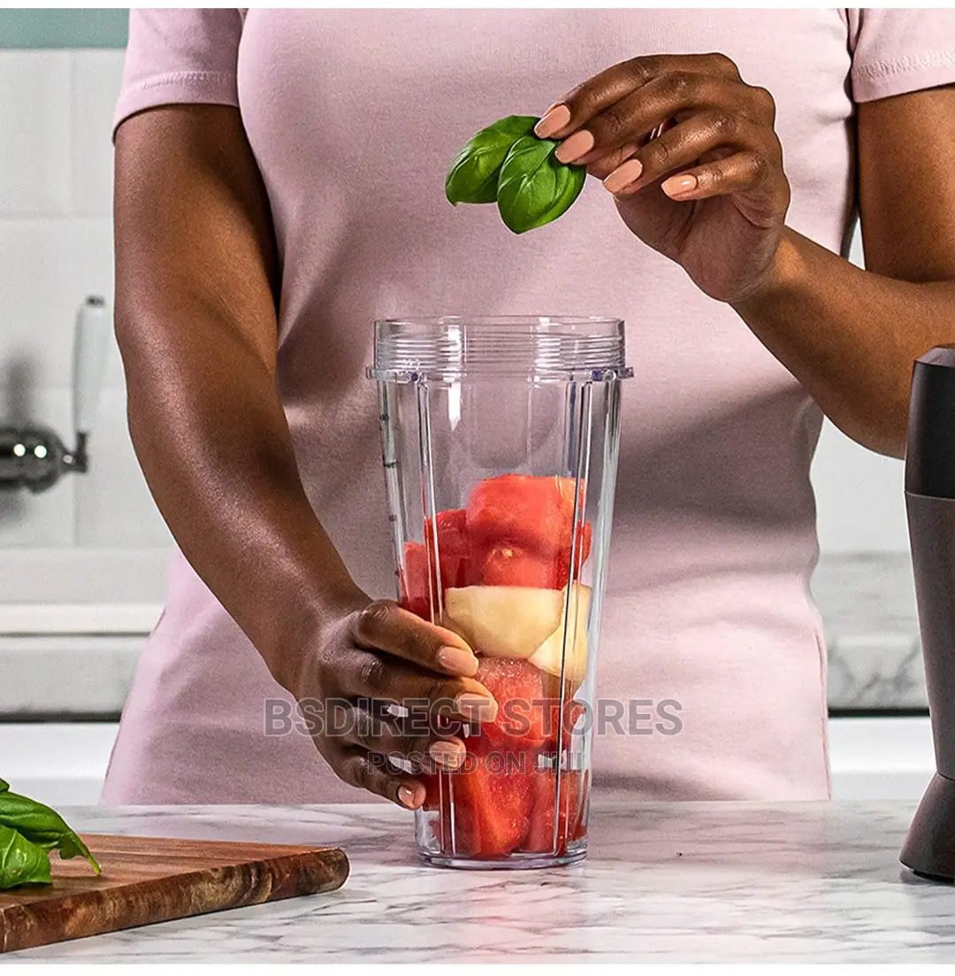 Ninja Personal Blender With Auto-iq - BN495UK 2 X 700ml Cups