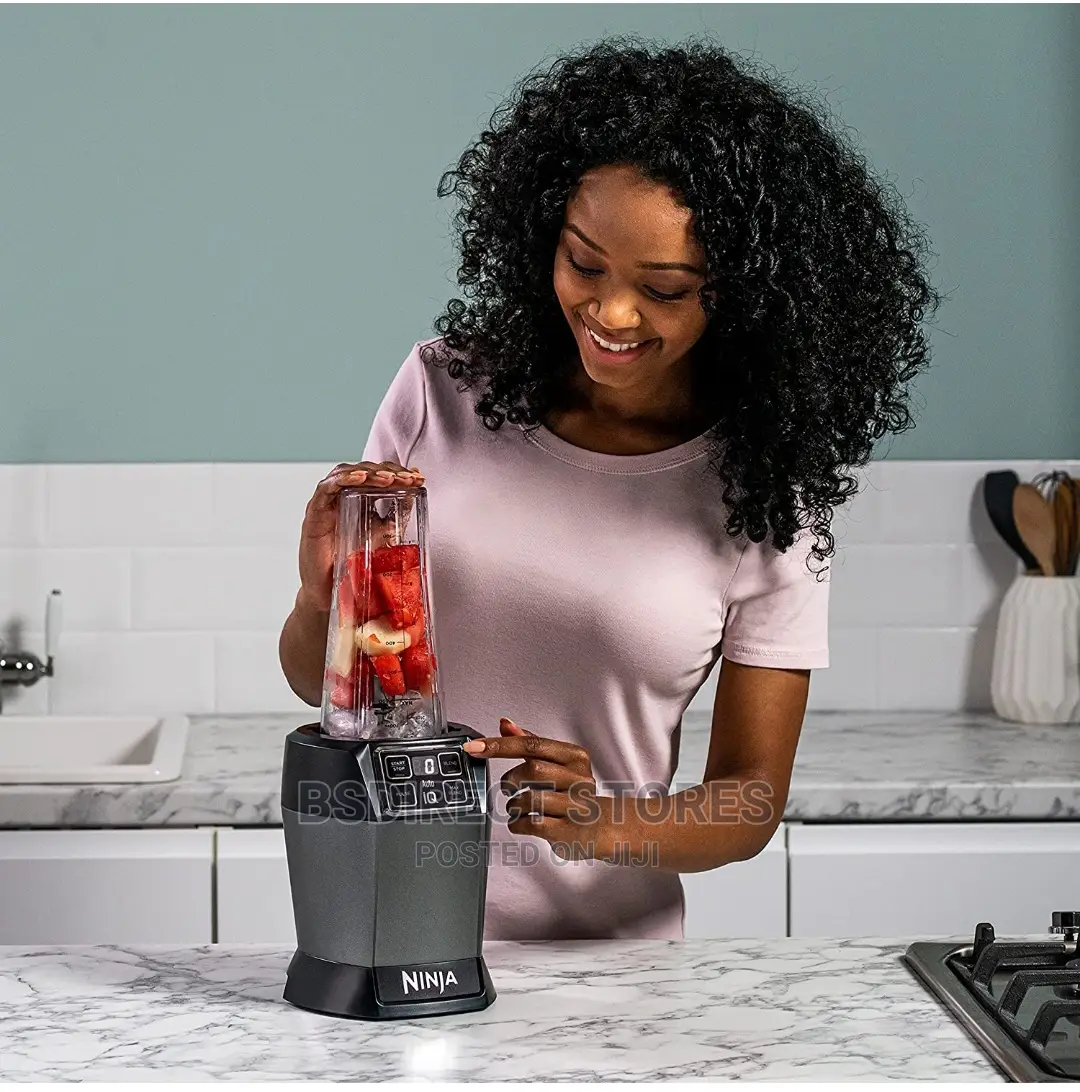 Ninja Personal Blender With Auto-iq - BN495UK 2 X 700ml Cups