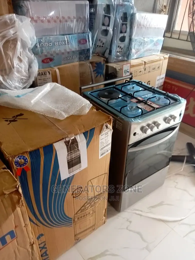 4 Phases Auto Ignition Cooker ( 3+1)-F5c31g2 + Oven Lamp