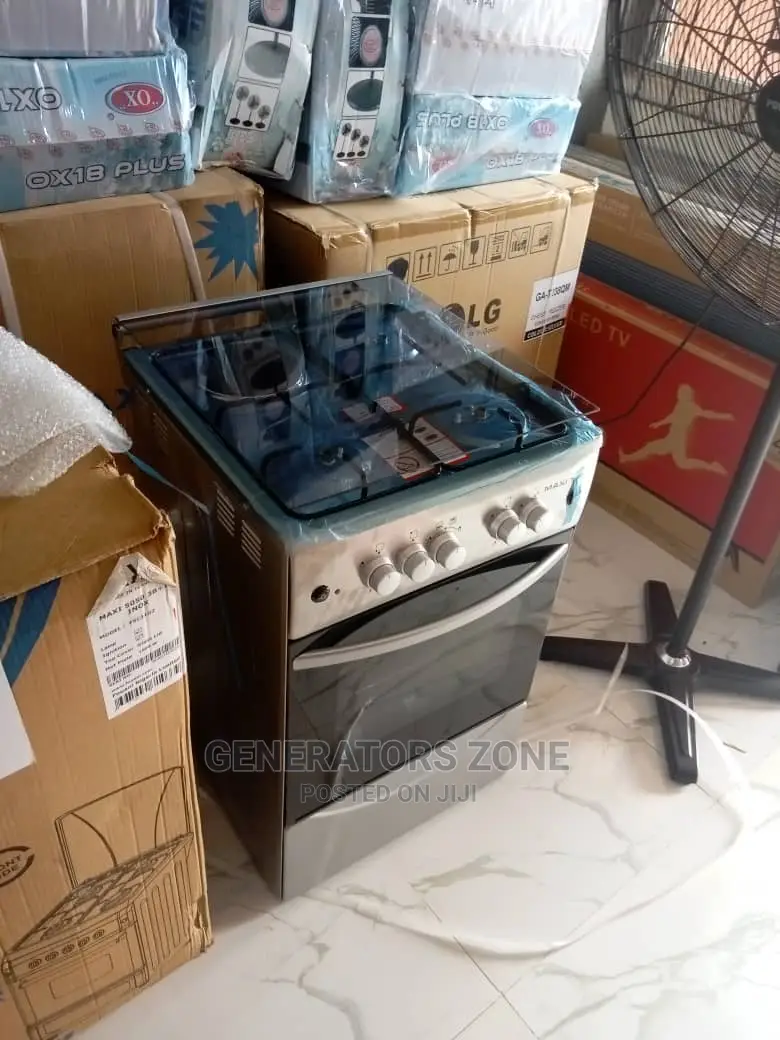 4 Phases Auto Ignition Cooker ( 3+1)-F5c31g2 + Oven Lamp