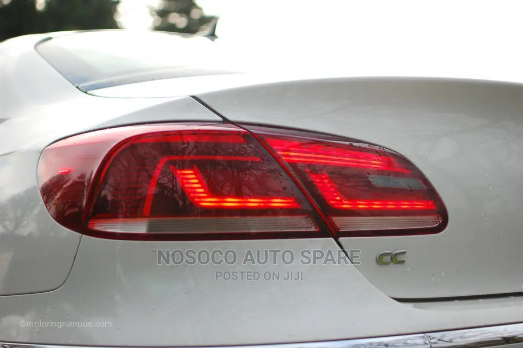 Set Of Rear Light Passat Cc 2013