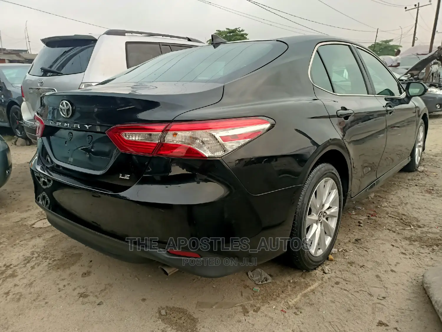 Toyota Camry LE (2.5L 4cyl 8A) 2019 Black