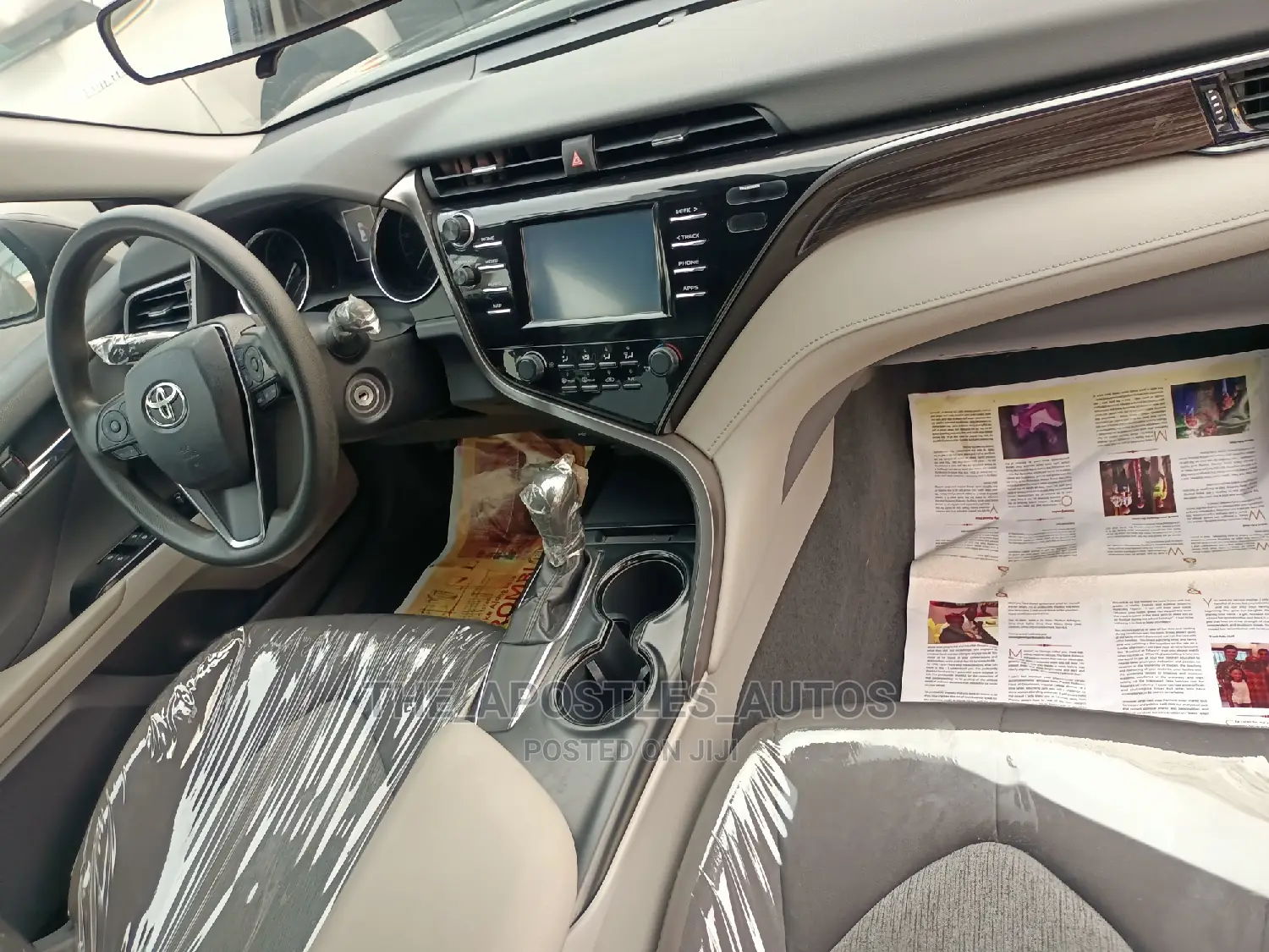 Toyota Camry LE (2.5L 4cyl 8A) 2019 Black