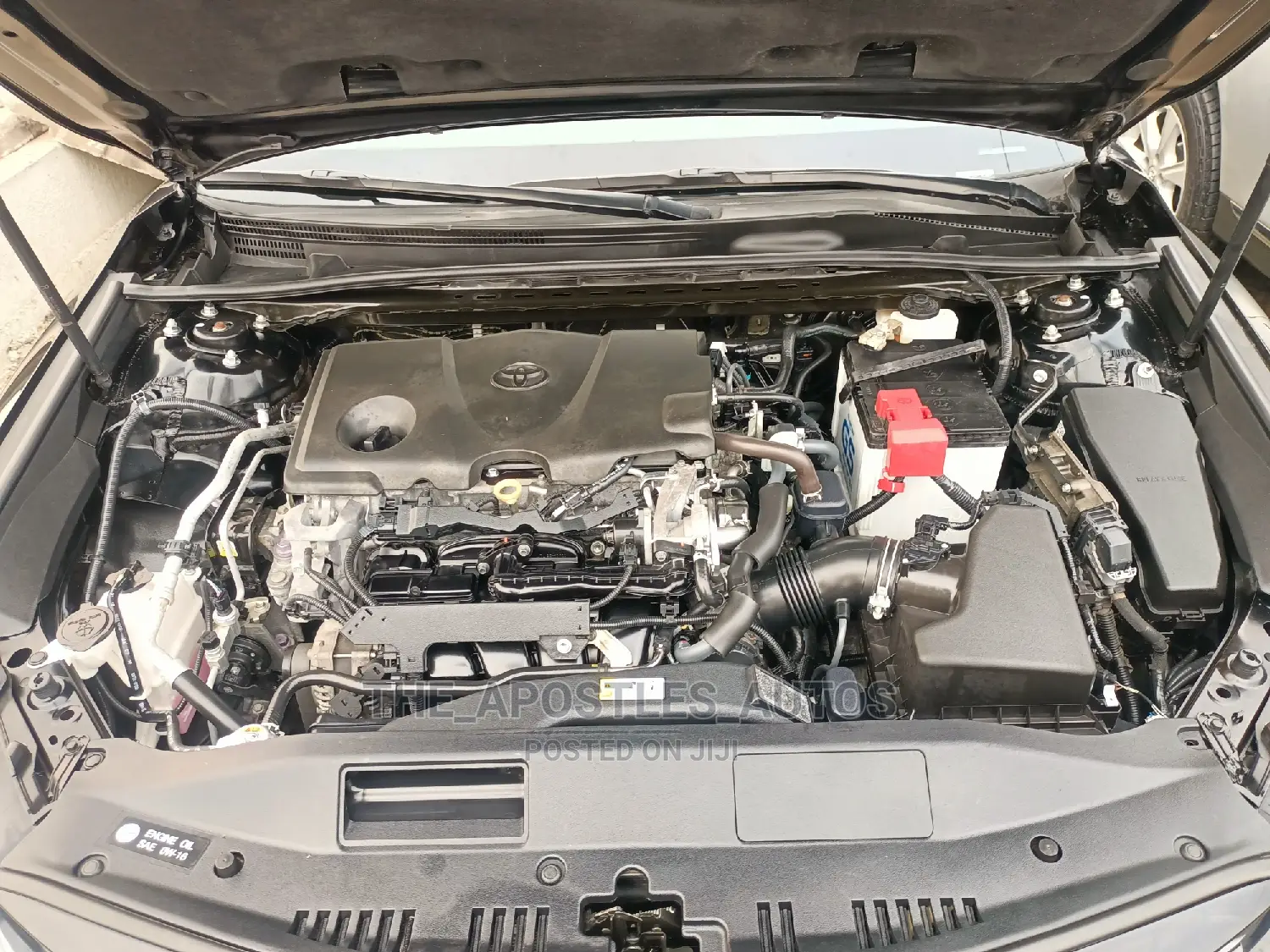 Toyota Camry LE (2.5L 4cyl 8A) 2019 Black