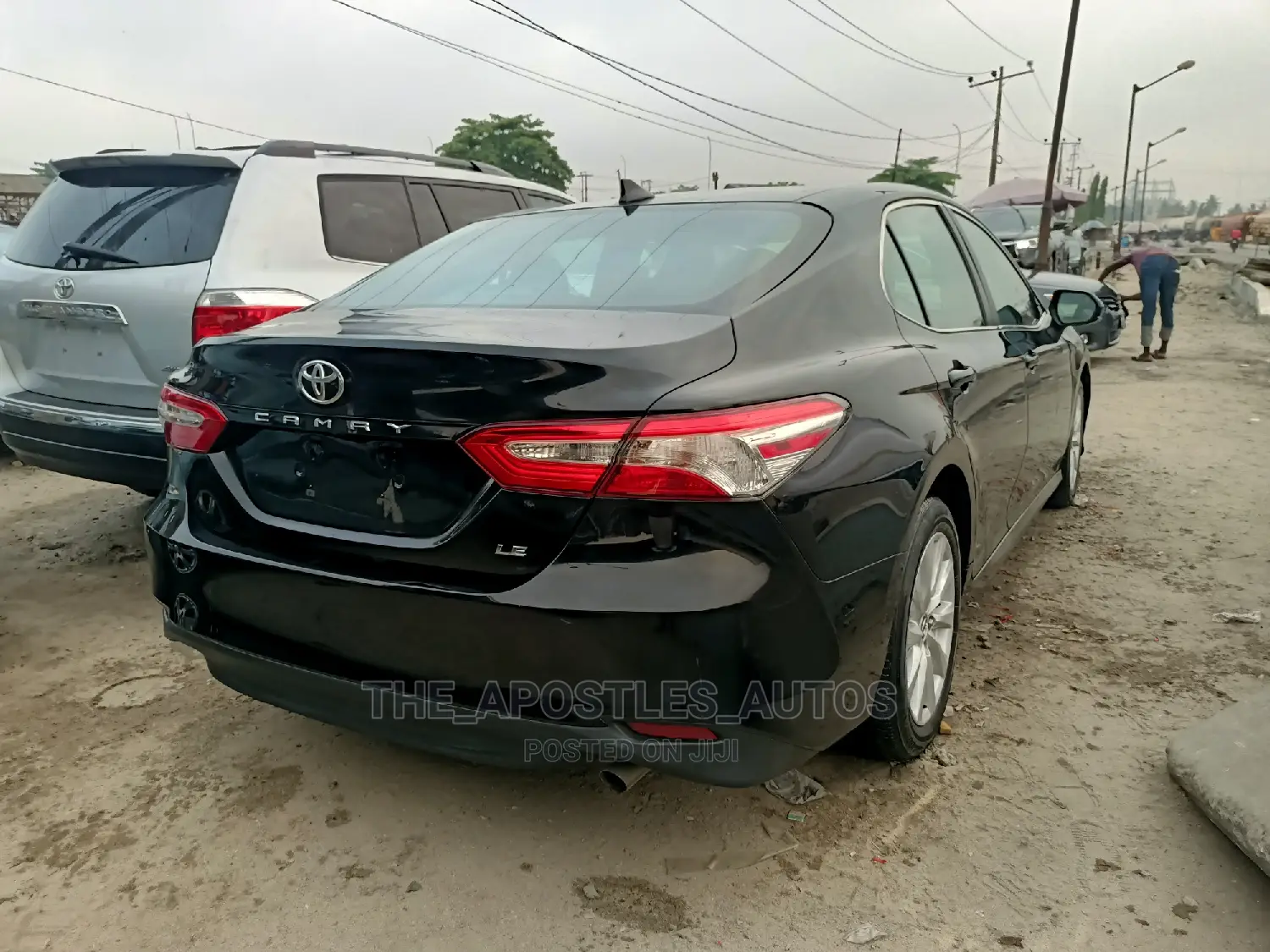 Toyota Camry LE (2.5L 4cyl 8A) 2019 Black