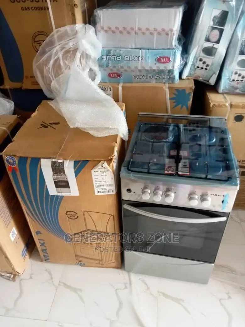 (3 Gas +1 Electric:1000w)- F5C31G2 MAXI COOKER|AUTO IGNITION