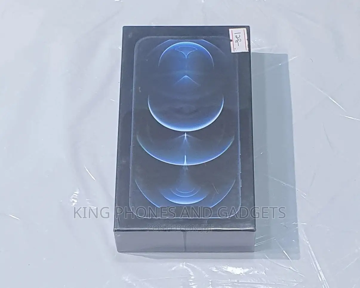 New Apple iPhone 12 Pro 128 GB Blue