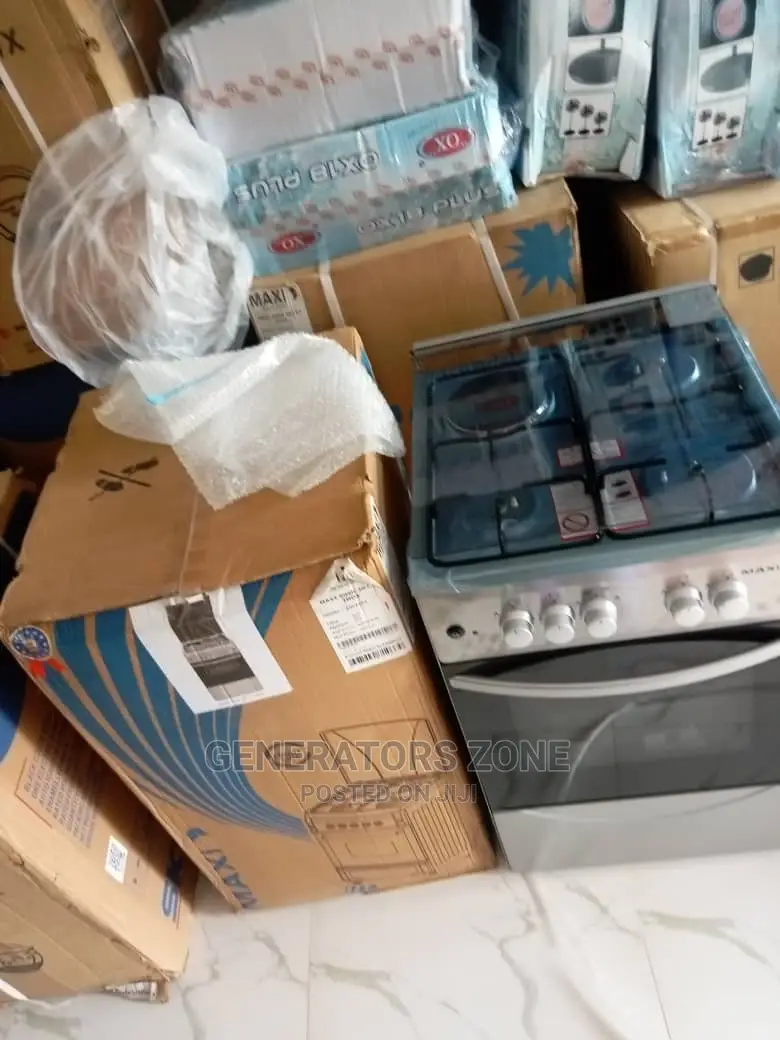 4 Phases F5C31G2 Auto Ignition Maxi Cooker-3 Gas +1 Electric