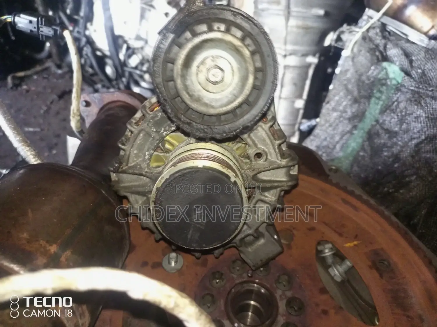 Range Rover Evoque Alternator