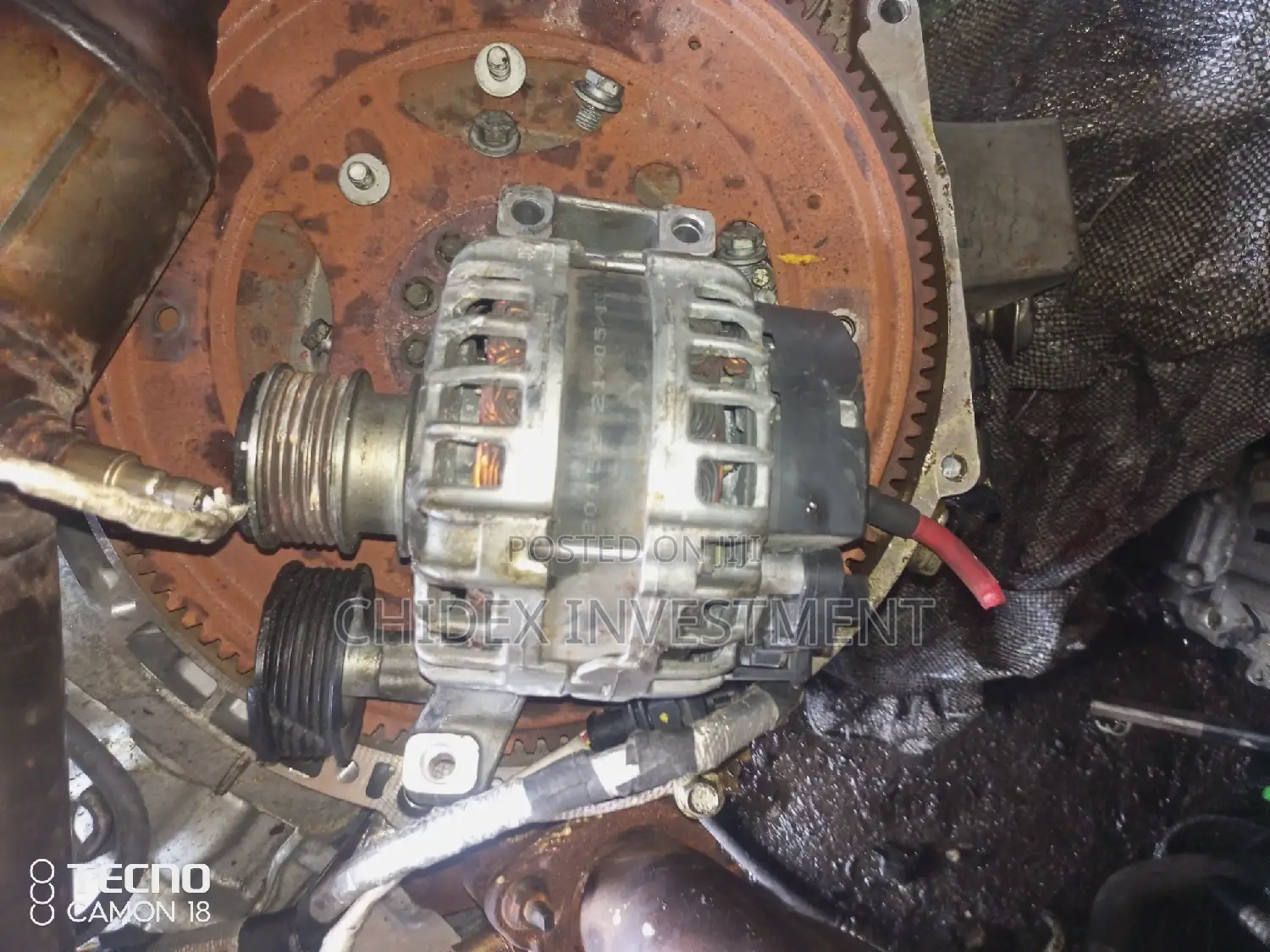 Range Rover Evoque Alternator