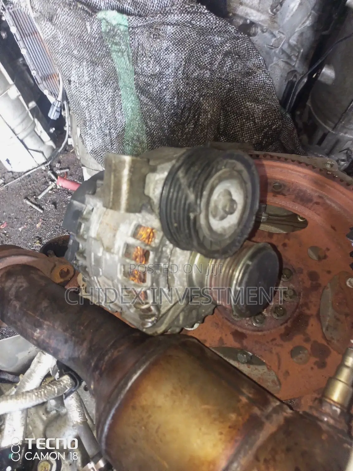 Range Rover Evoque Alternator