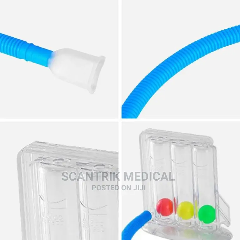 High Quality Respiratory Spirometer Lung Exerciser