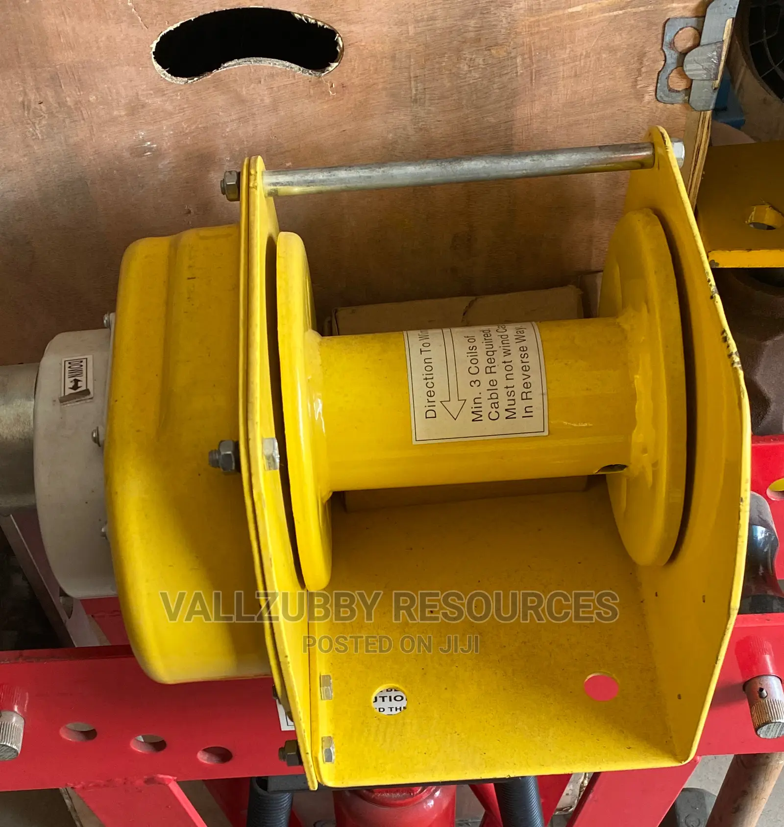 Manual Winch
