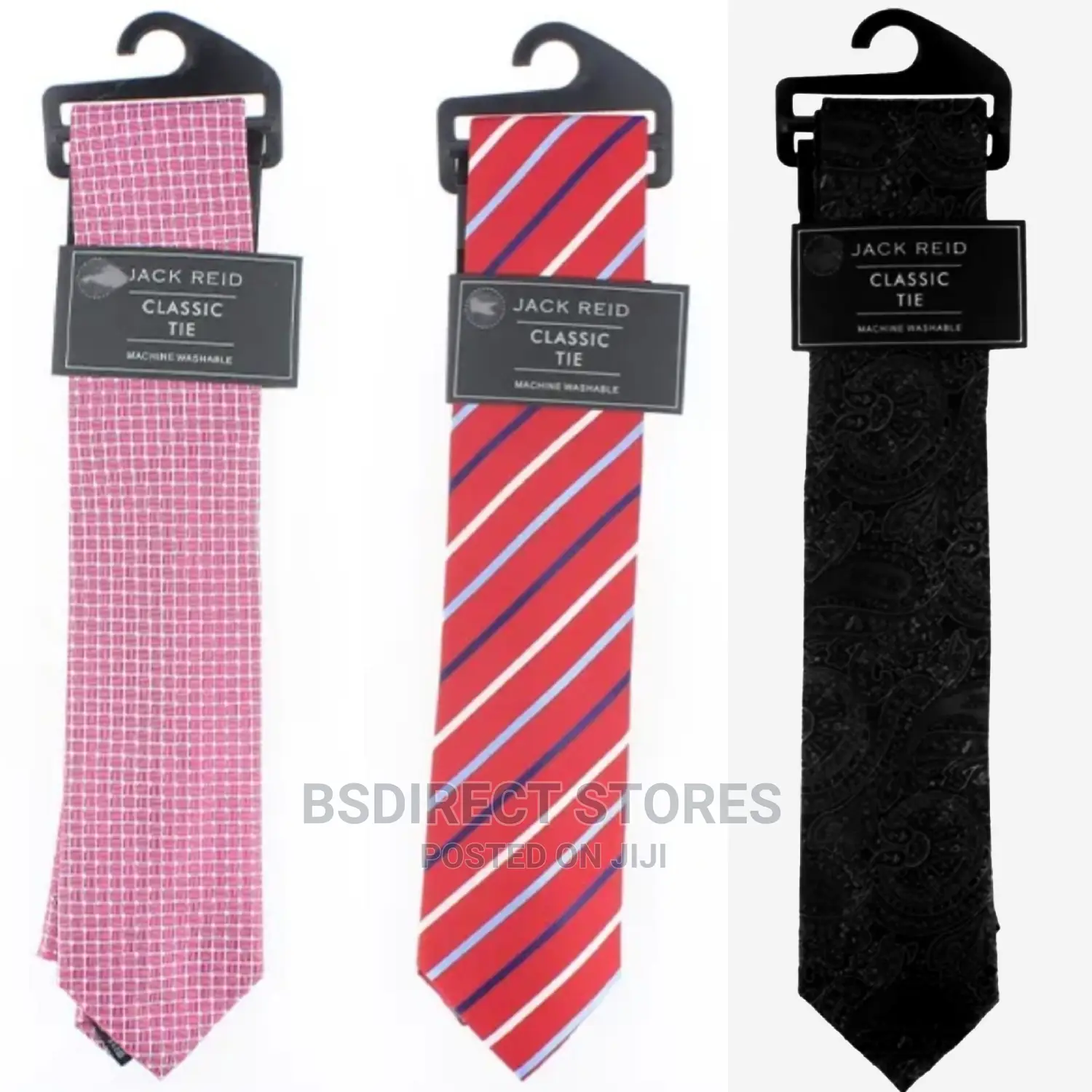 BHS Jack Reid Mens High Quality Formal Shirt Ties. Various