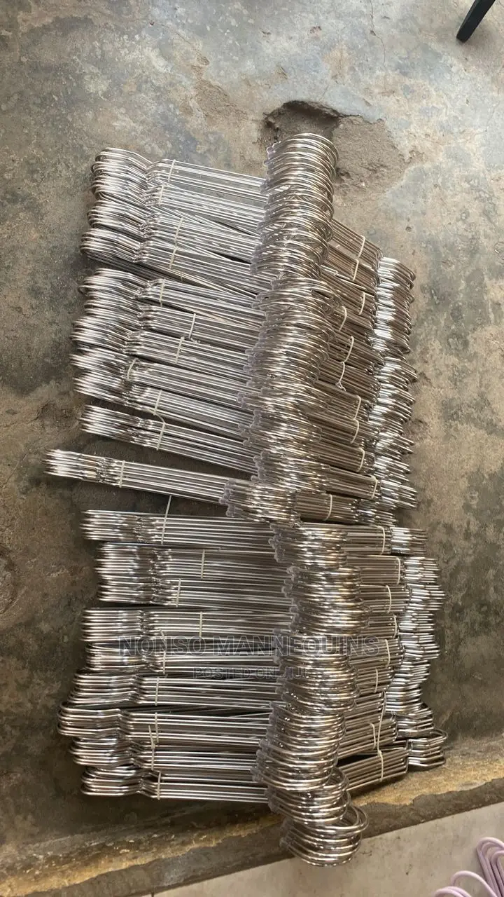10 Pieces A Pack Stainless Stell Clothes Hangers