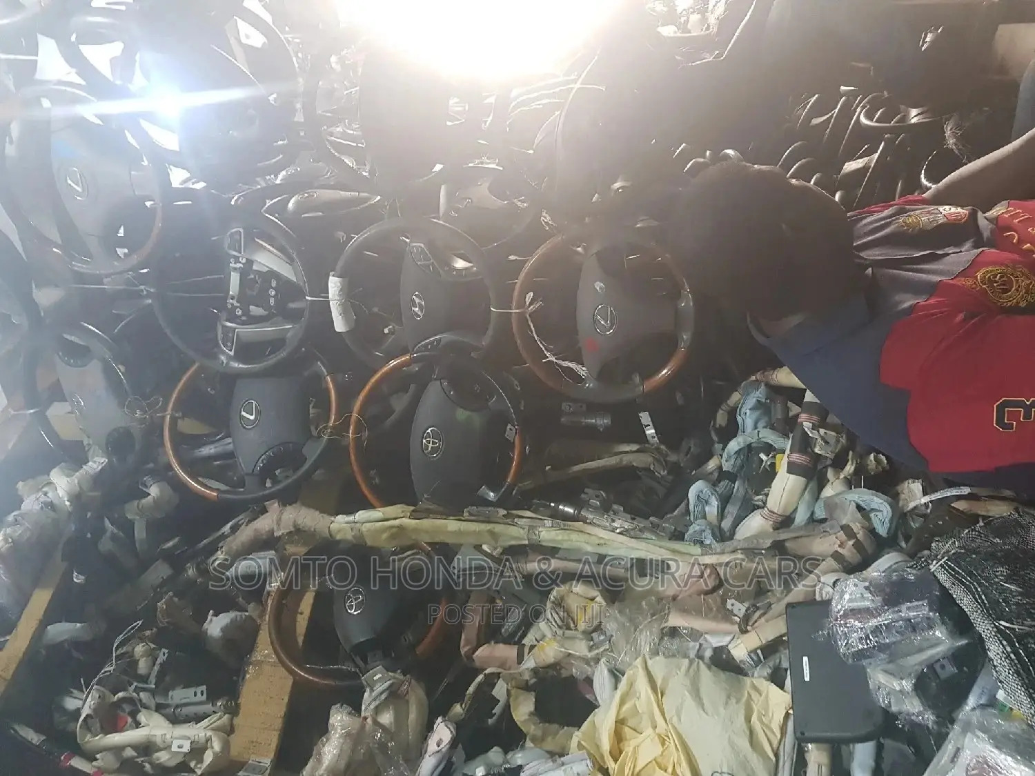 Airbags for Toyota,Honda,Lexus All Cars
