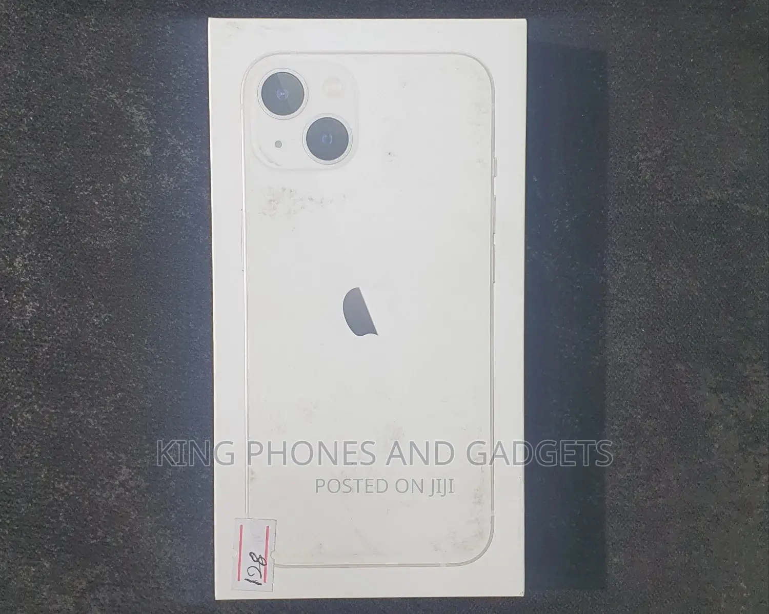 New Apple iPhone 13 128 GB White