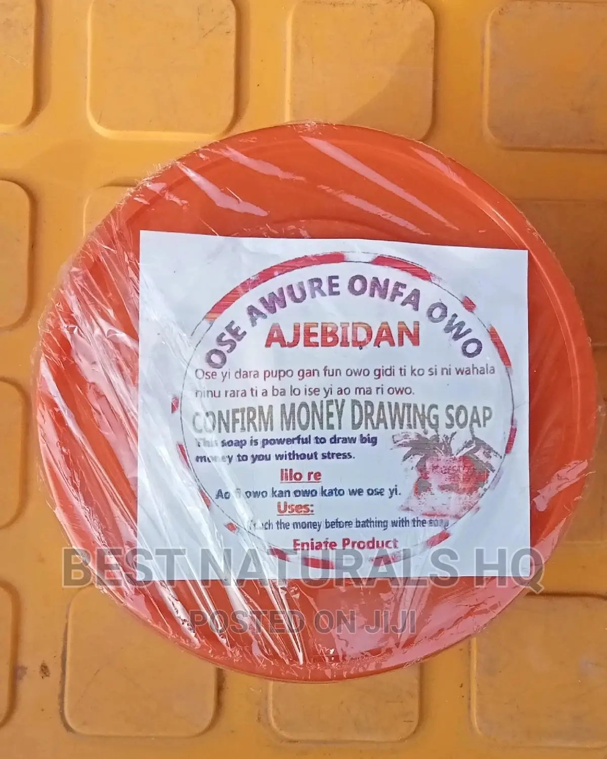 Super Blessing and Favour Money Soap
