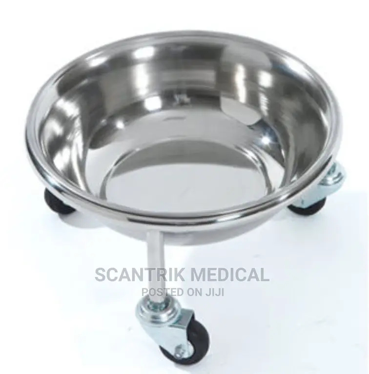 Kick About Bucket (Stainless Steel)
