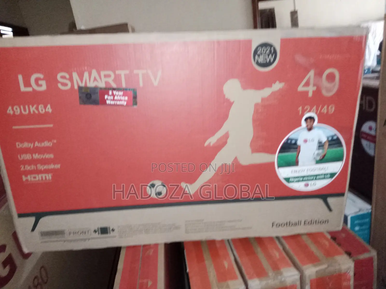 Lg 49 Smart Tv + Nwtflix