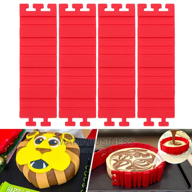 Silicone Cake Bake Snake Mould