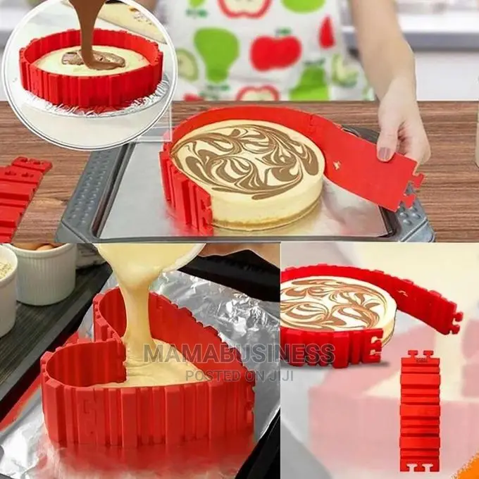 Silicone Cake Bake Snake Mould
