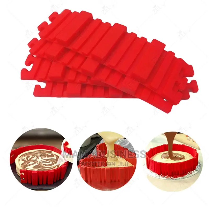 Silicone Cake Bake Snake Mould