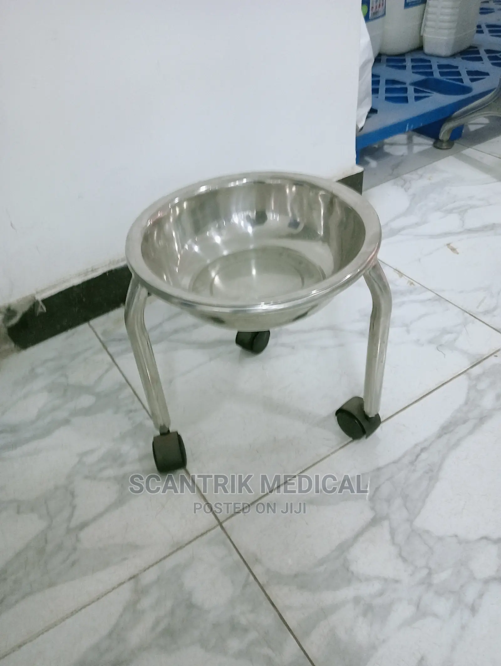 Stainless Steel Kick Bucket
