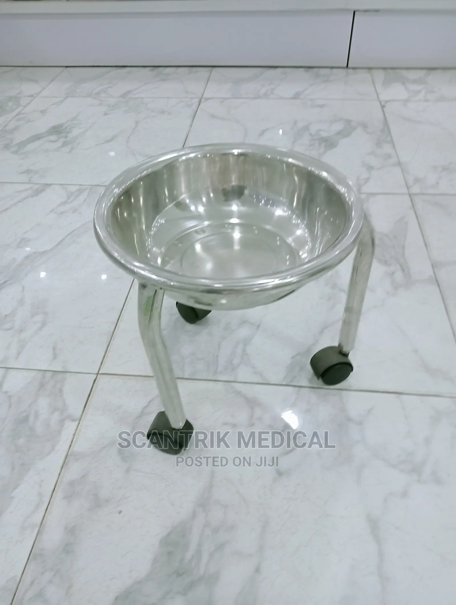 Medical Stainless Steel Kick Bucket