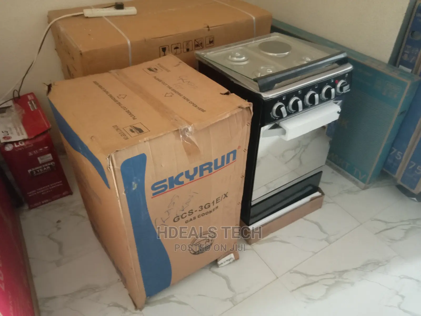 Original Skyrun Electric/Gas Cooker (50x20mm).