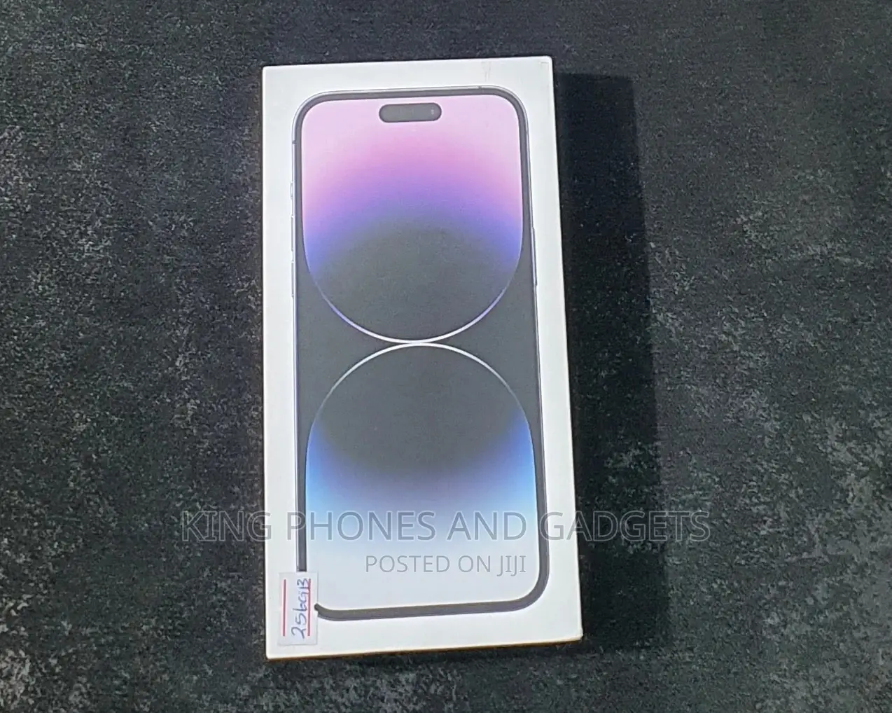 New Apple iPhone 14 Pro Max 256 GB Purple