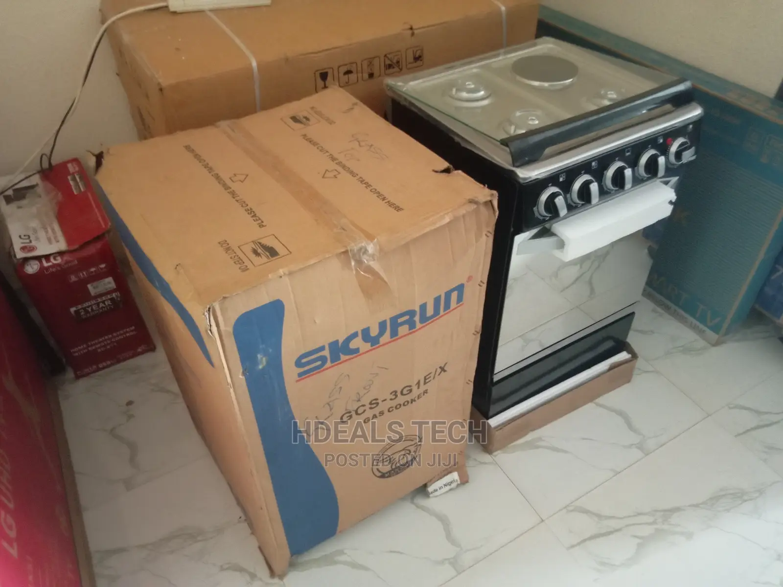 Latest Skyrun Electric/Gas Cooker (50x20mm).