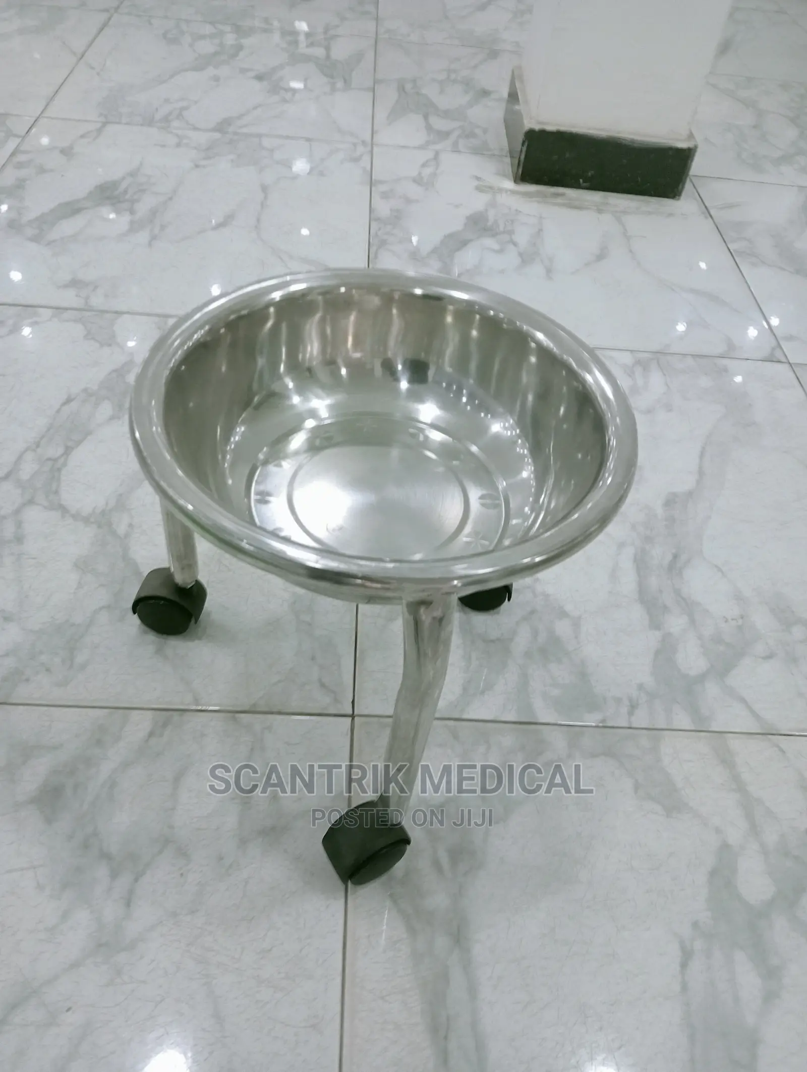 Portable Kick About Bucket (Stainless Steel)