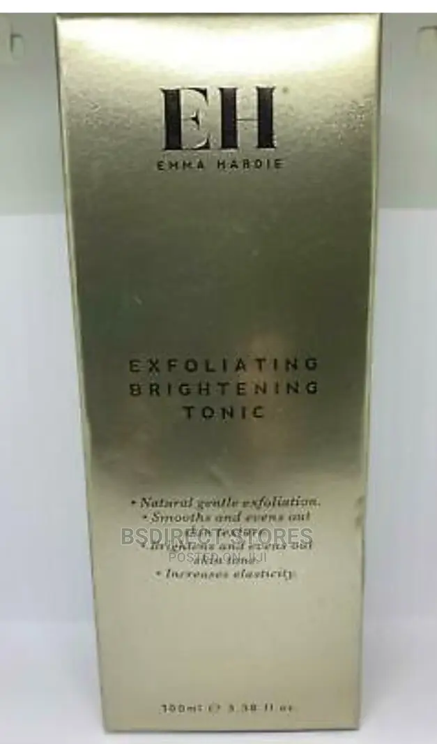 Emma Hardie Exfoliating Brightening Tonic 100ml