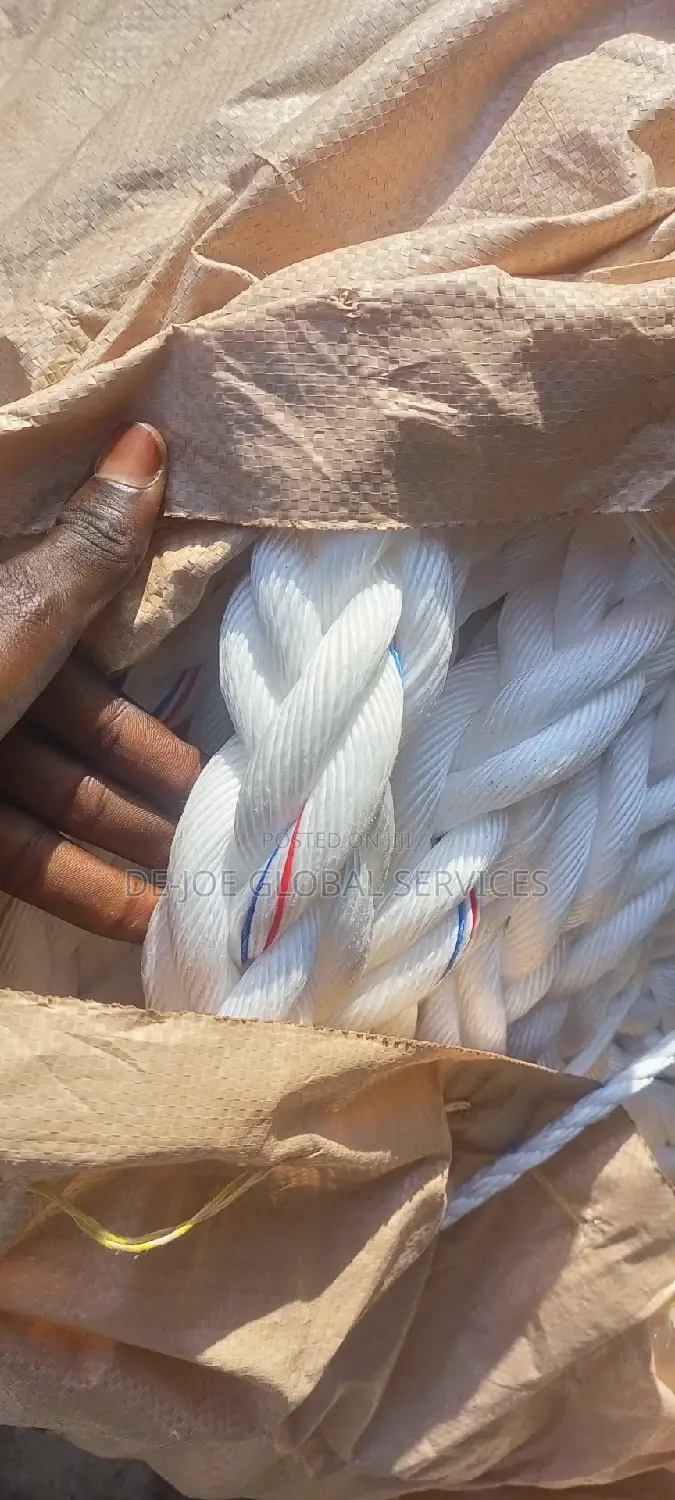 56mm Polypropylene Rope 200mtrs Available in Stock