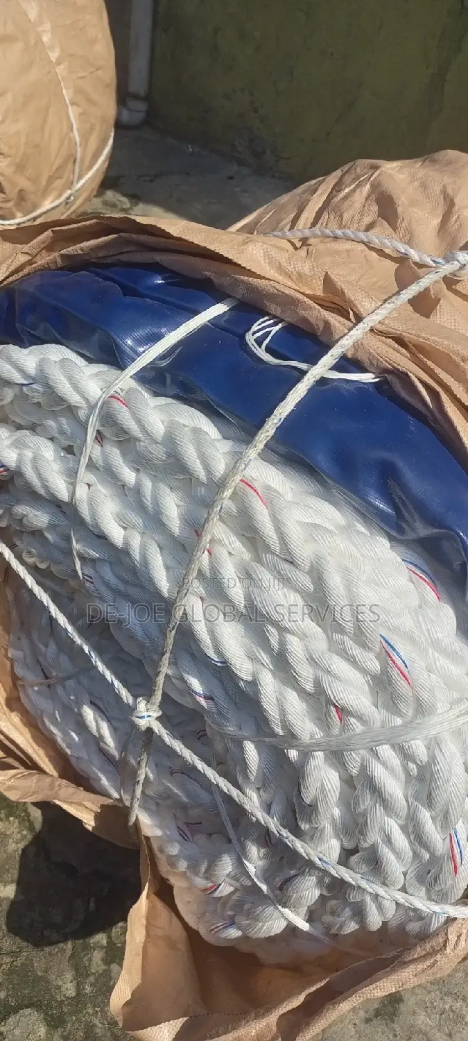 56mm Polypropylene Rope 200mtrs Available in Stock