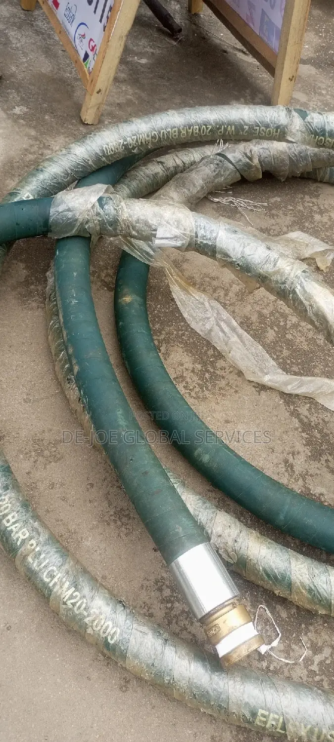 Chemical Pressure Hose 2" 20bar Available in Stock