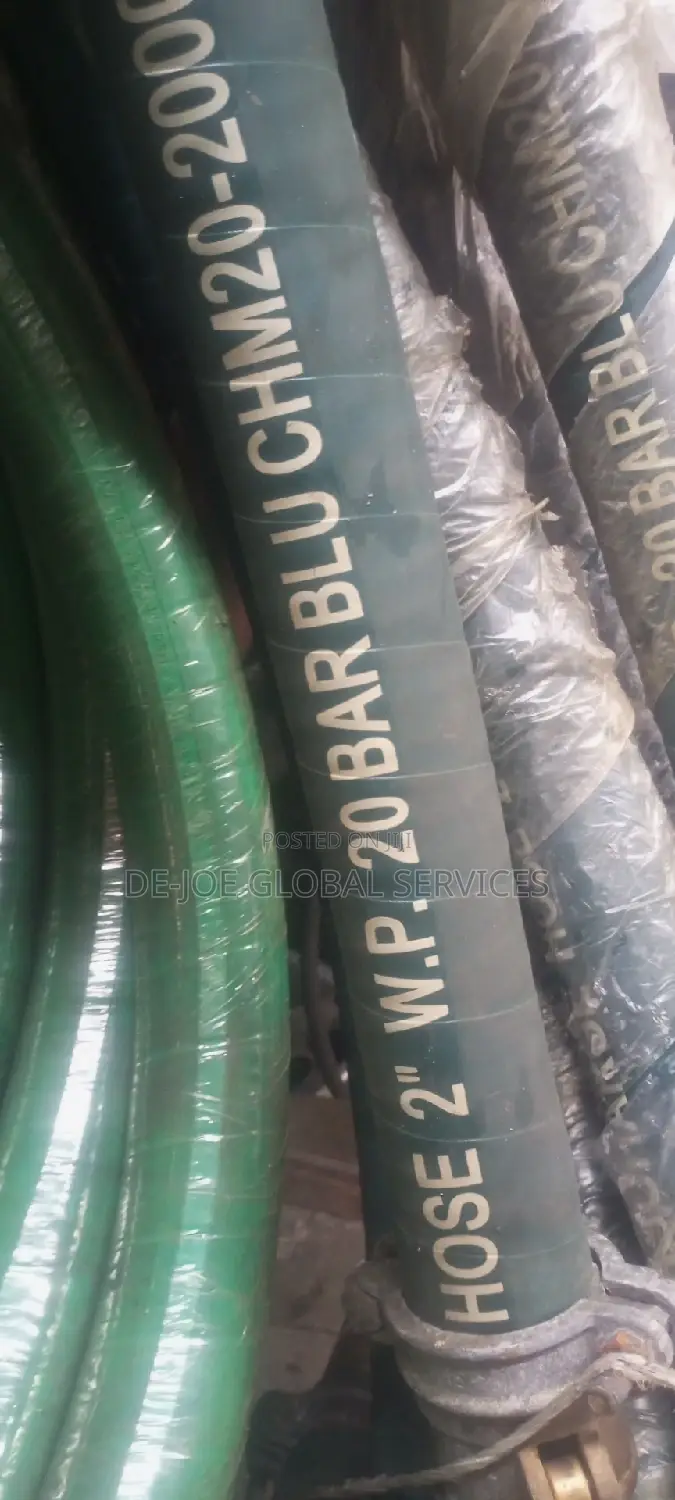 Chemical Pressure Hose 2" 20bar Available in Stock