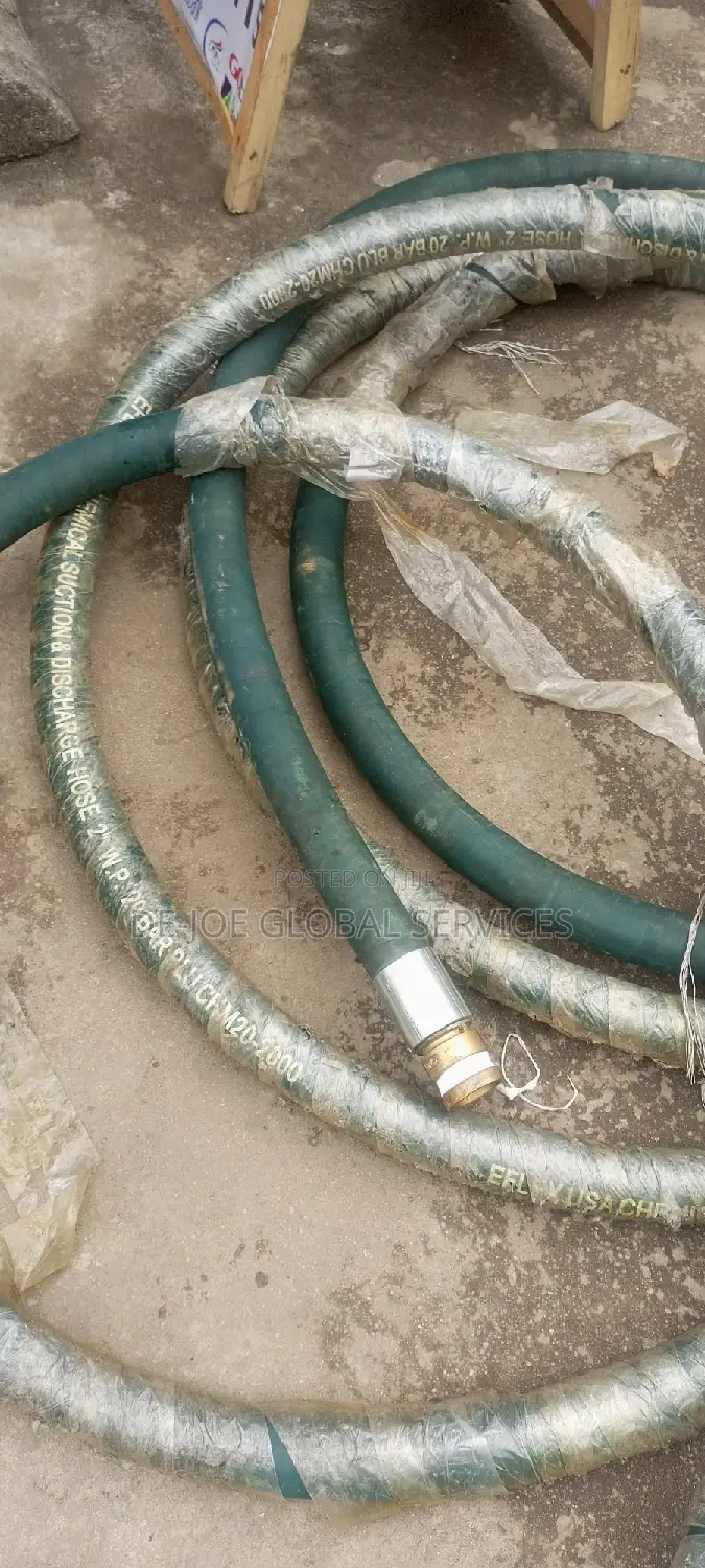 Chemical Pressure Hose 2" 20bar Available in Stock