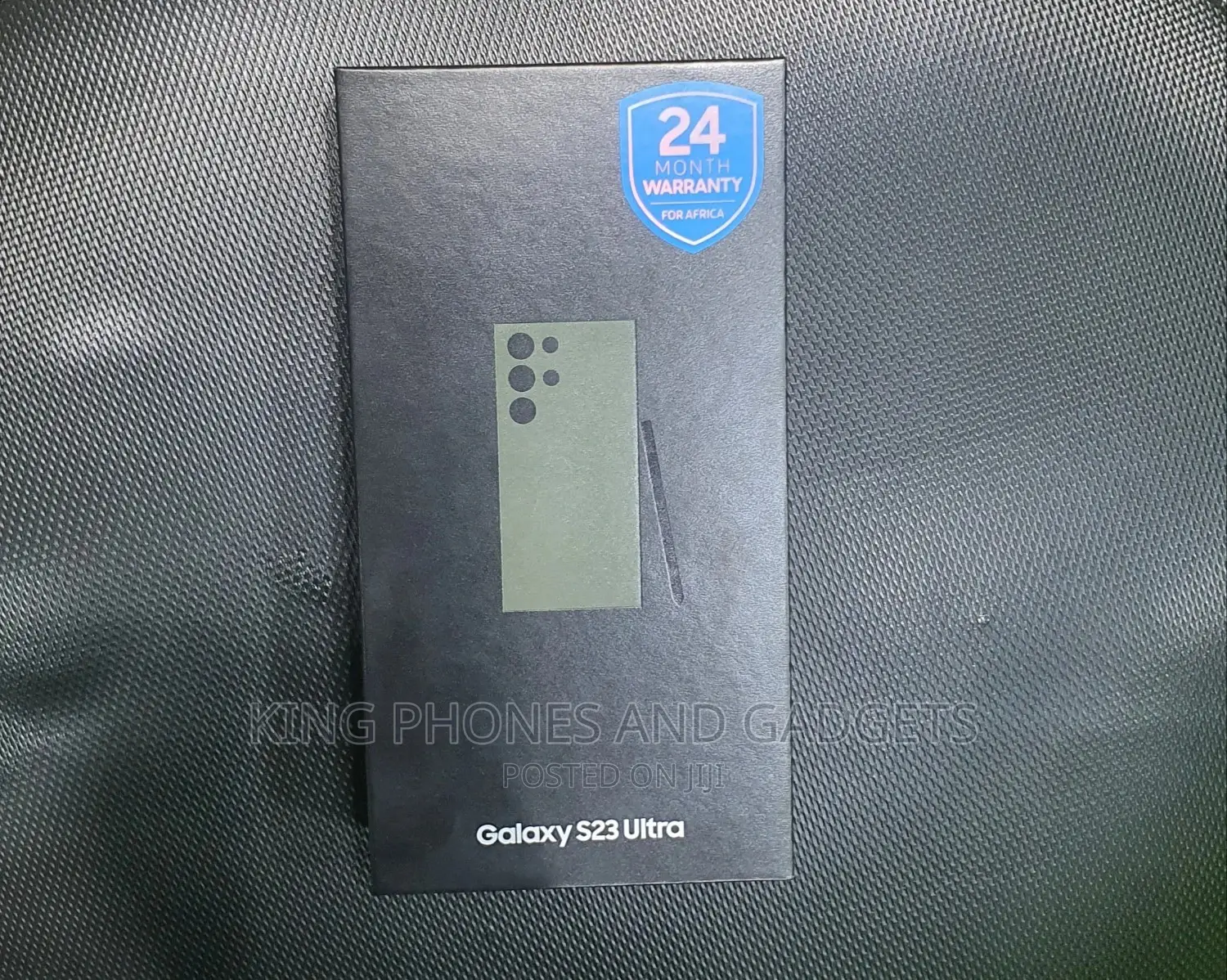New Samsung Galaxy S23 Ultra 512 GB Green