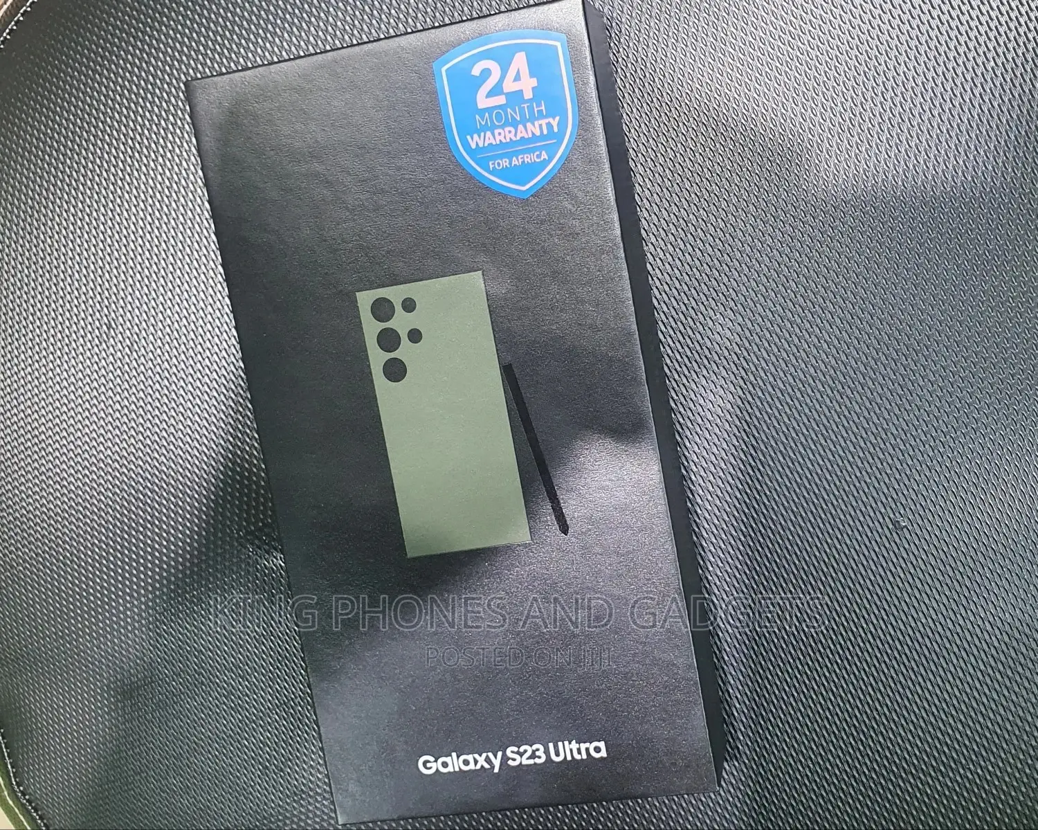 New Samsung Galaxy S23 Ultra 512 GB Green