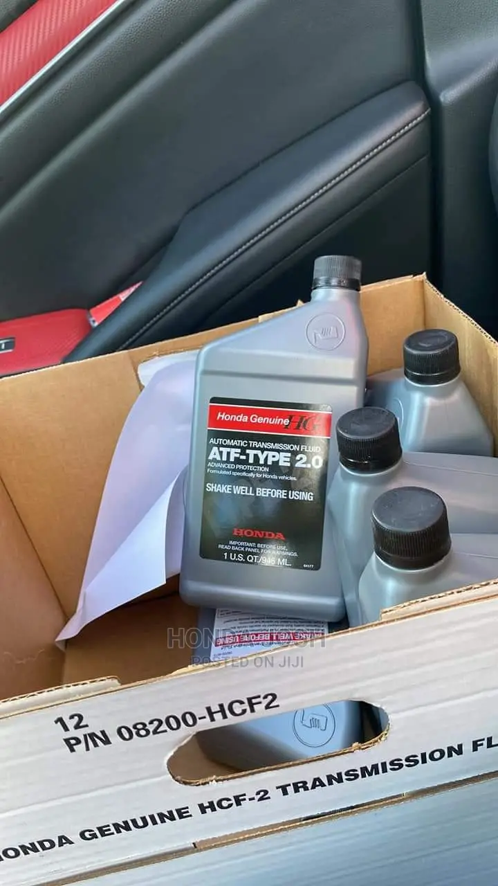 Honda Genuine Atf Type 2.0 (Transmission Fluid) 2018 Accord