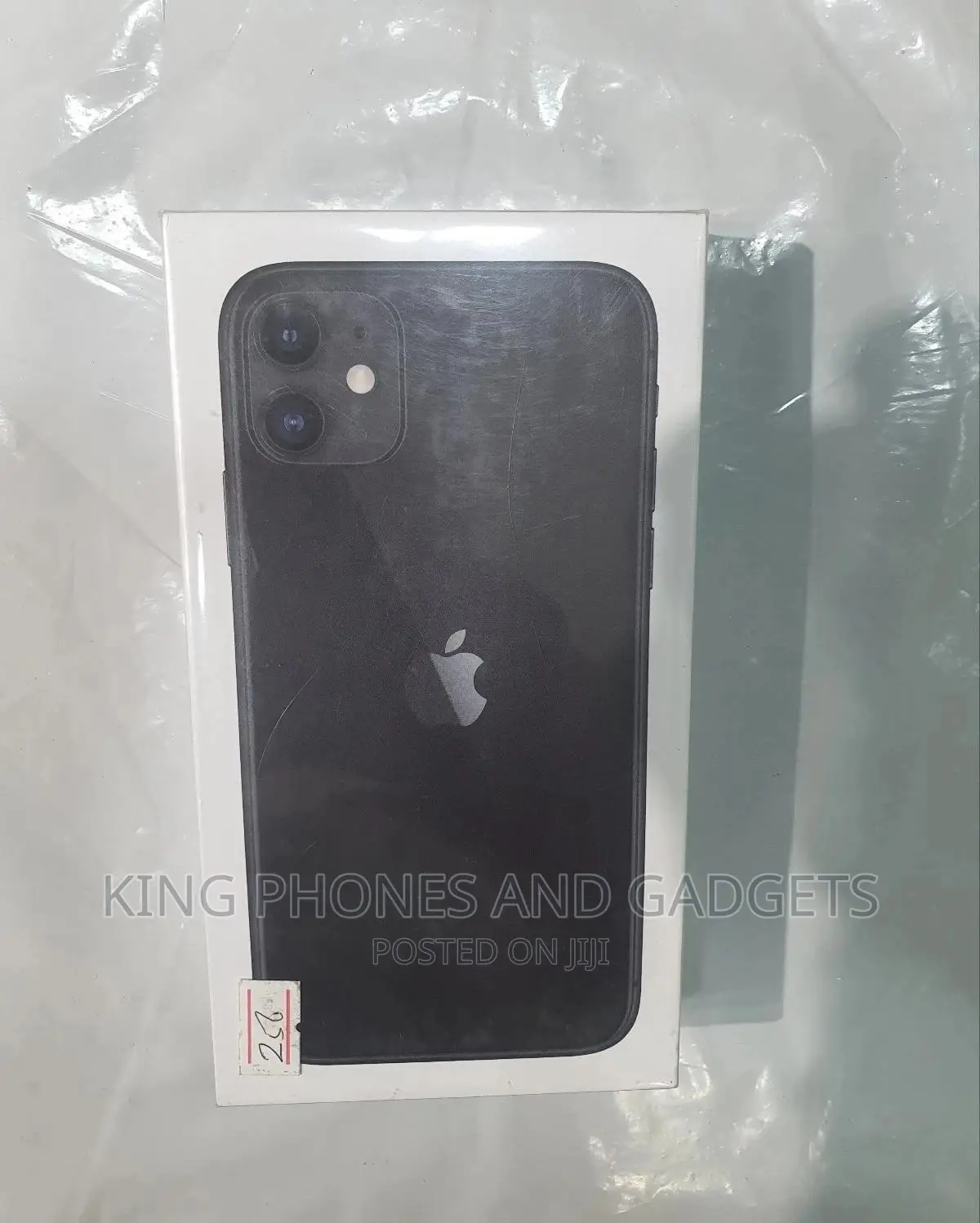 New Apple iPhone 11 256 GB Black