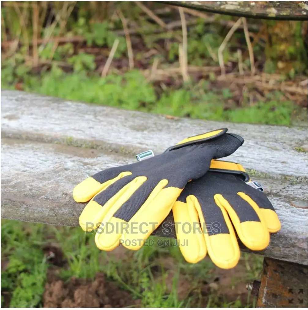 Town Country Thermal Comfort Fit Leather Gardening Gloves