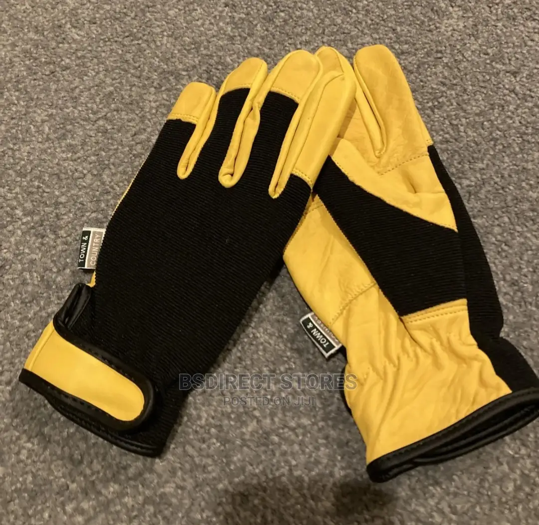 Town Country Thermal Comfort Fit Leather Gardening Gloves