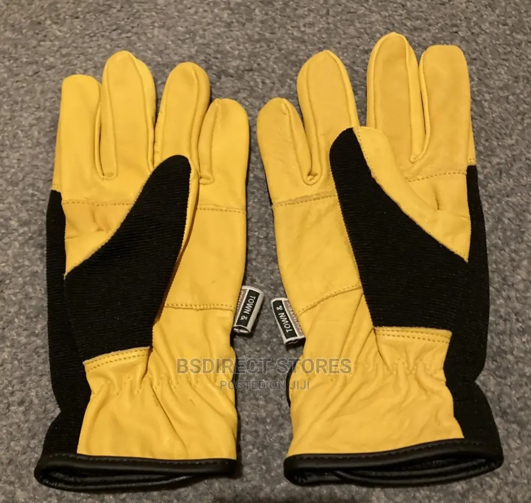 Town Country Thermal Comfort Fit Leather Gardening Gloves