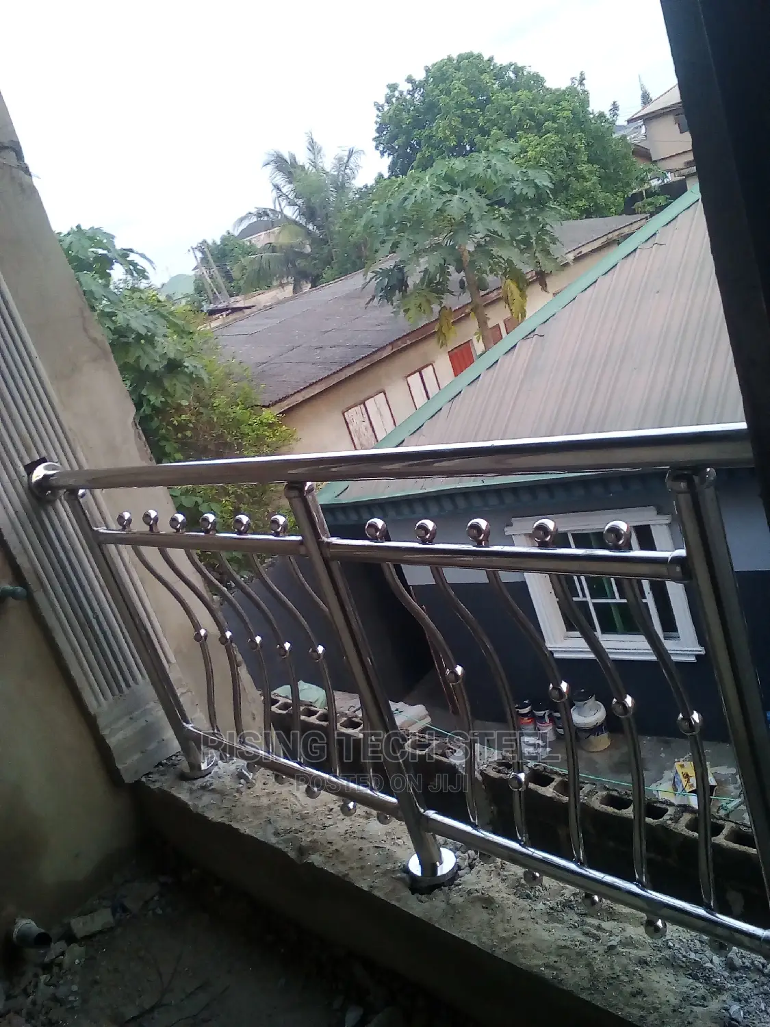 Stainless Handrail Pregnant Design 304pipes