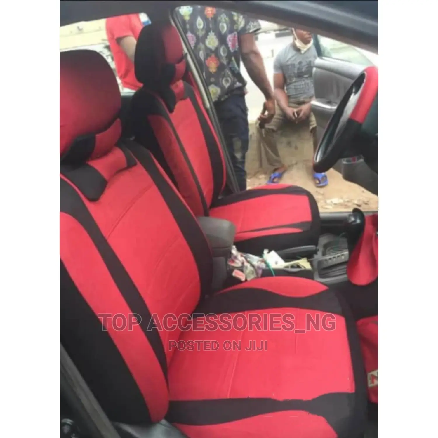 Fabric Seat Cover