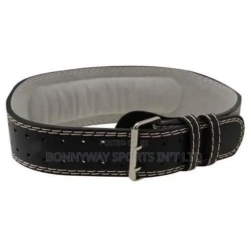 Weightlefters Leather Belt
